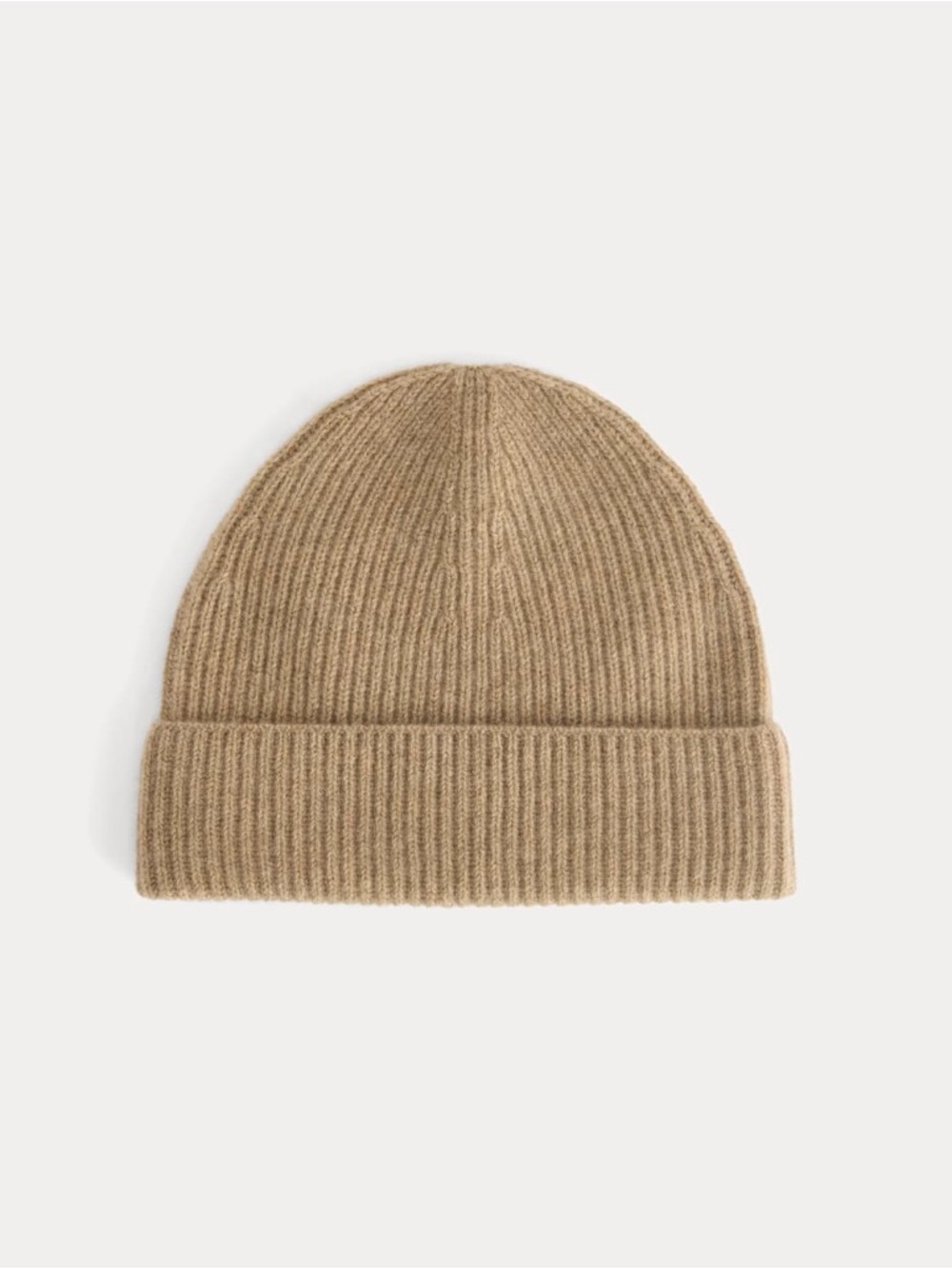 NWOT Everlane The Cashmere Ribbed Beanie
